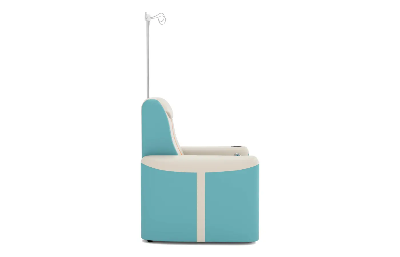 JT-SA-3035 hospital infusion chair view 4