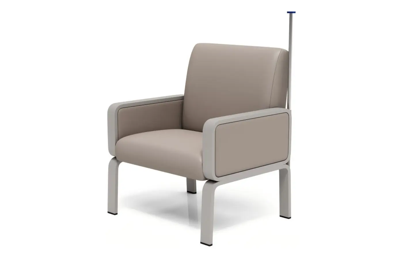 LD25-05 hospital infusion chair view 2