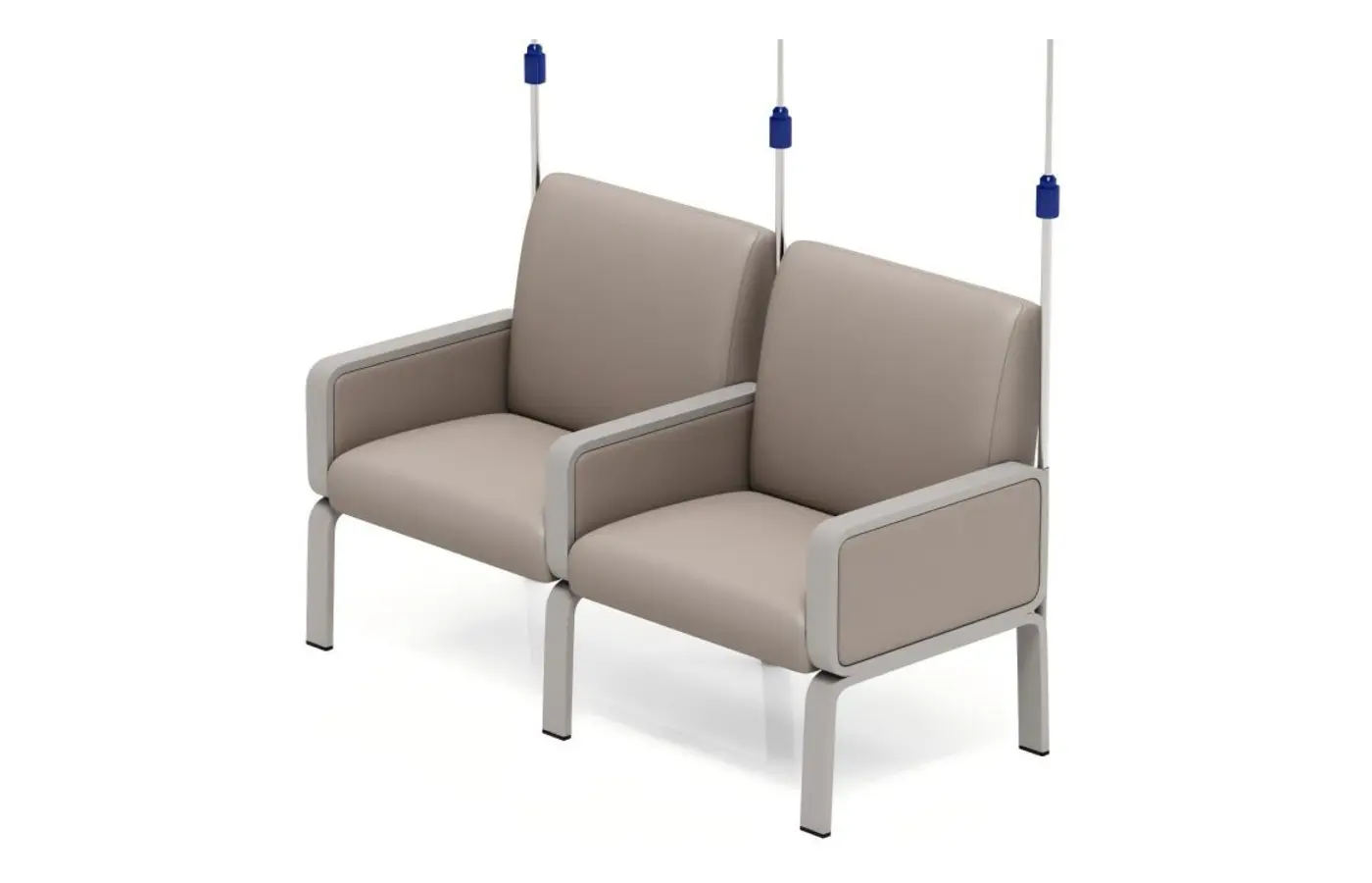 LD25-05 hospital infusion chair view 3