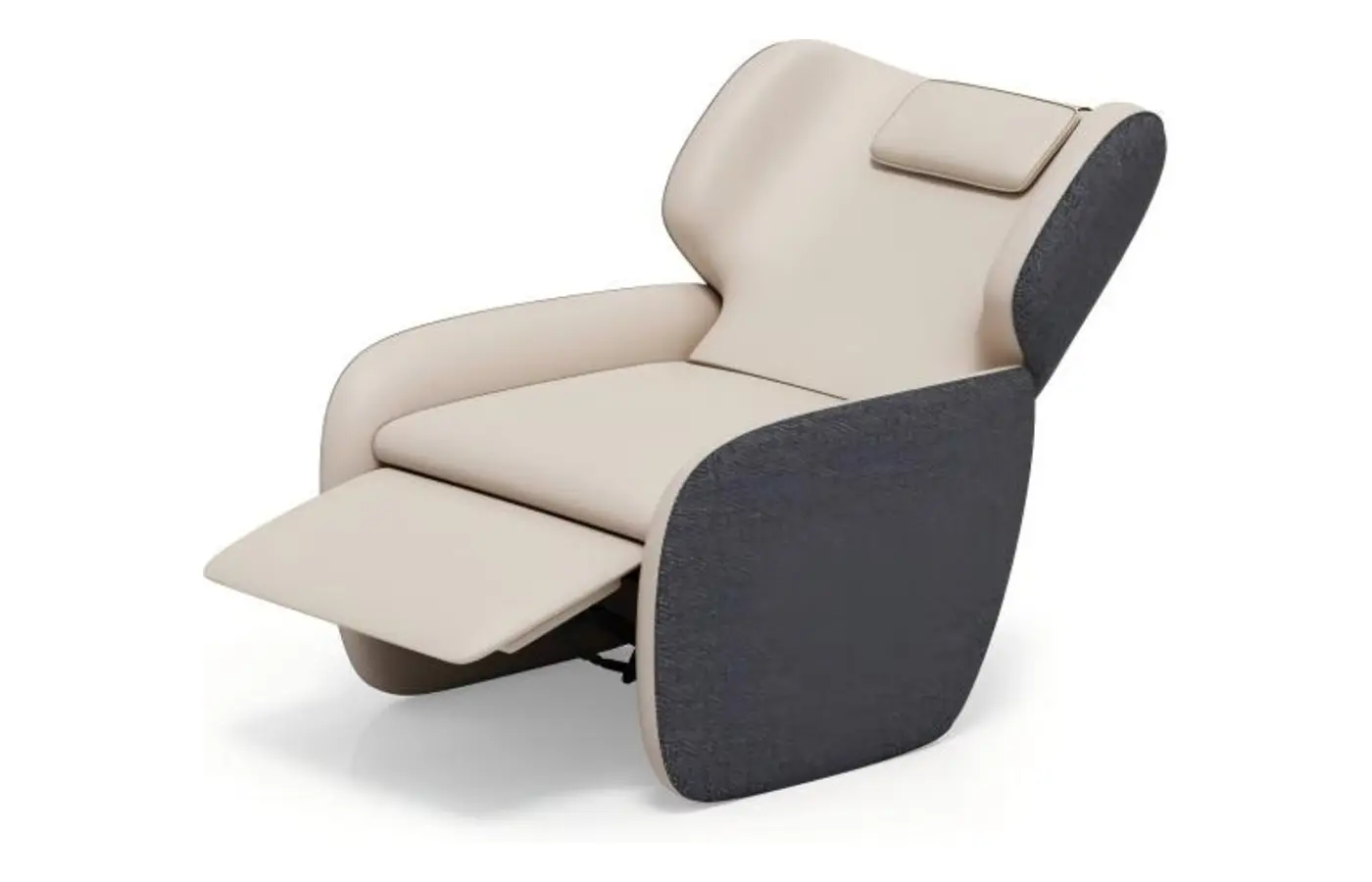 LD26-20 hospital infusion chair view 2