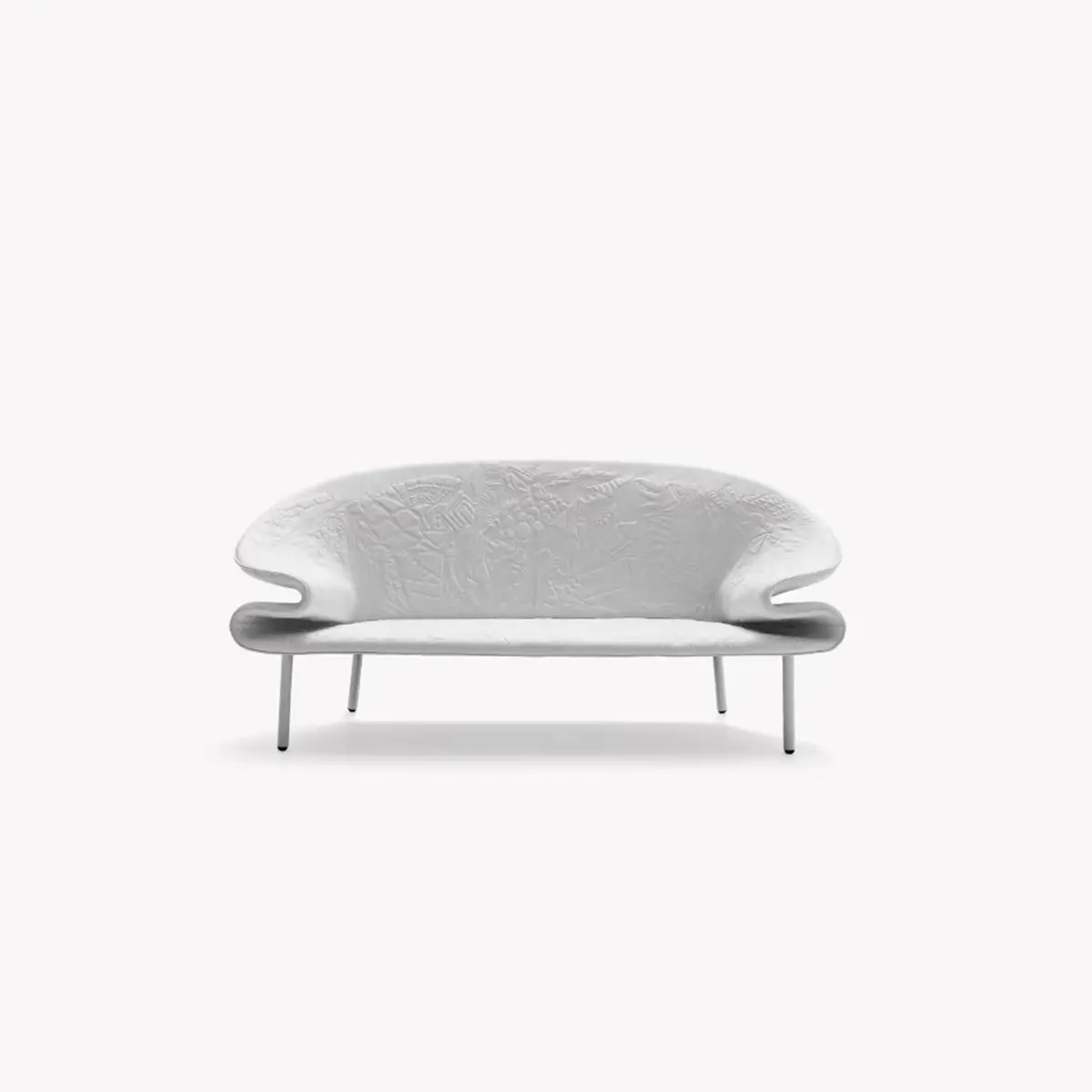 KY-X127 printed microfiber leather lounge sofa, product view 4