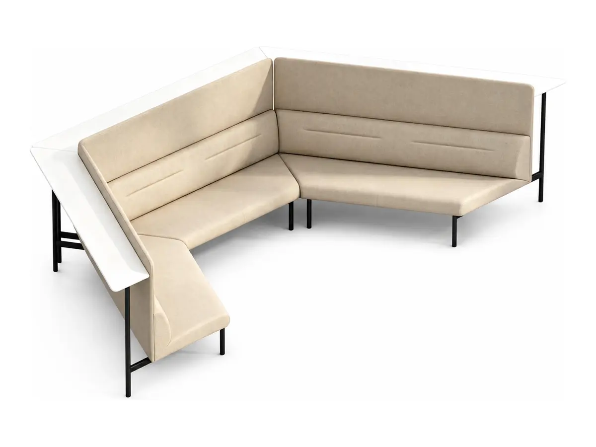 JH-SF-141 commercial lounge sofa