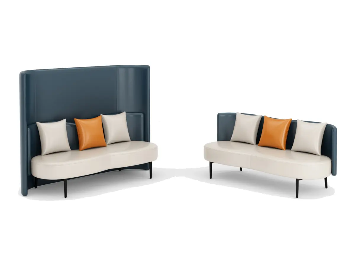 JT-S-1003 commercial lounge sofa