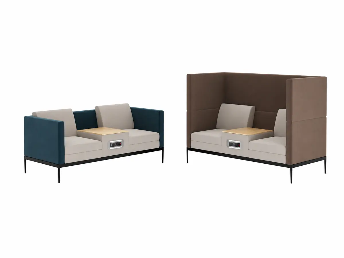 JT-S-1012 commercial lounge sofa