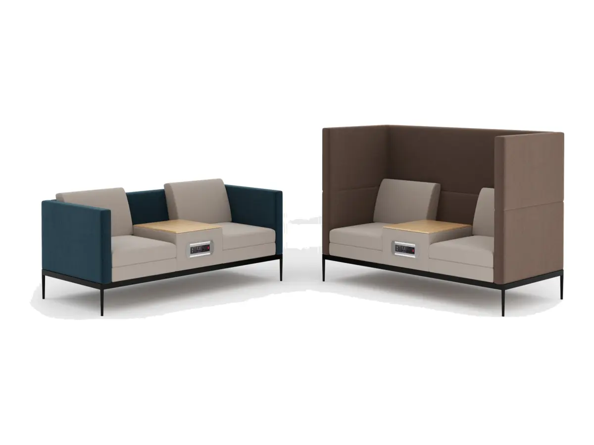 JT-S-1012 commercial lounge sofa