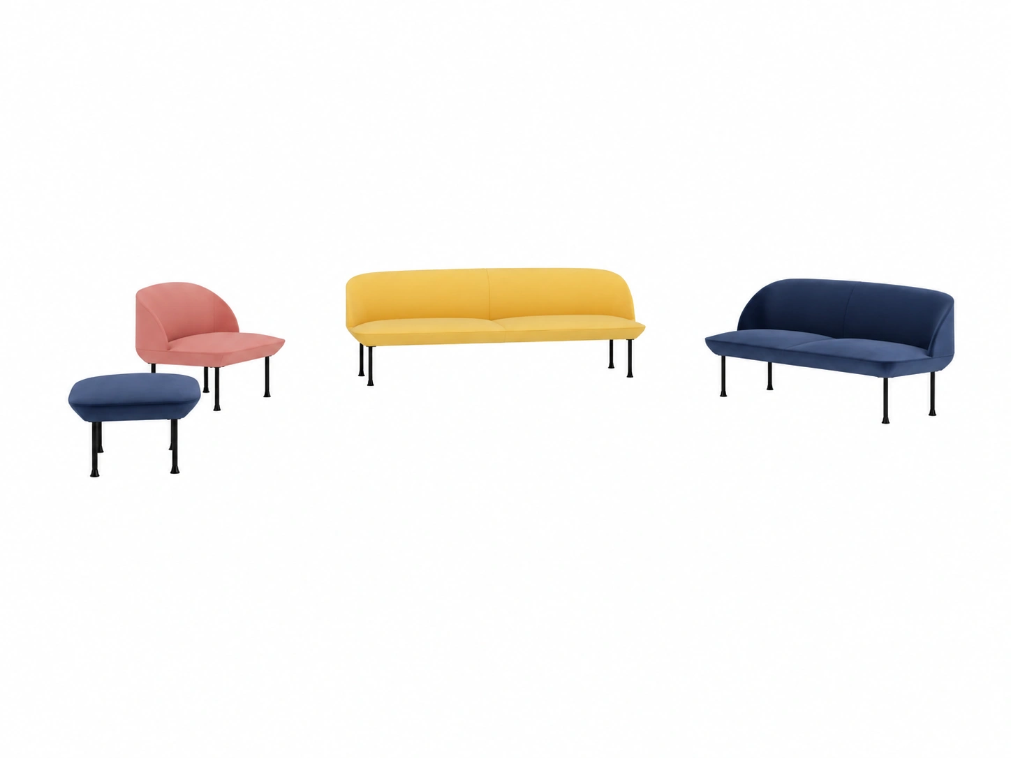 JT-SA-10 commercial lounge sofa