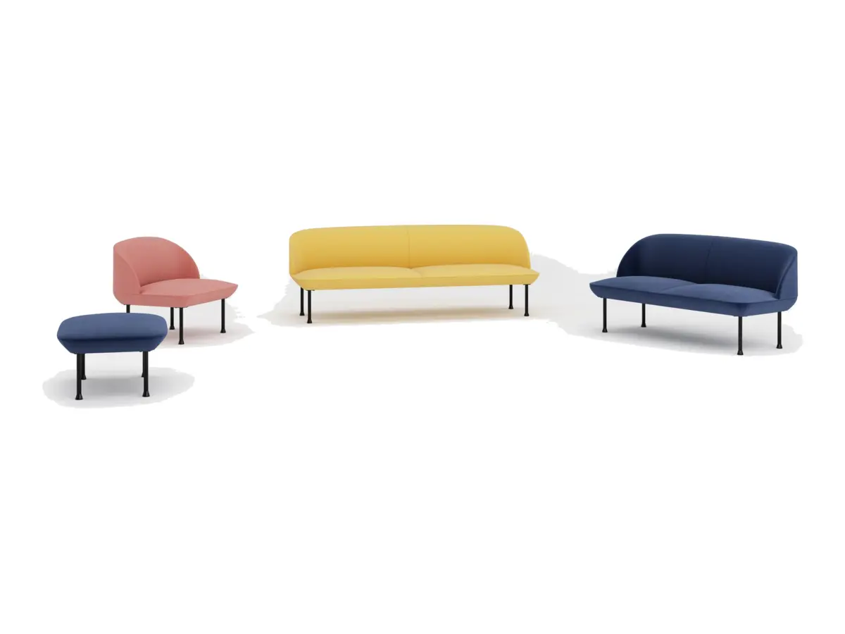 JT-SA-10 commercial lounge sofa