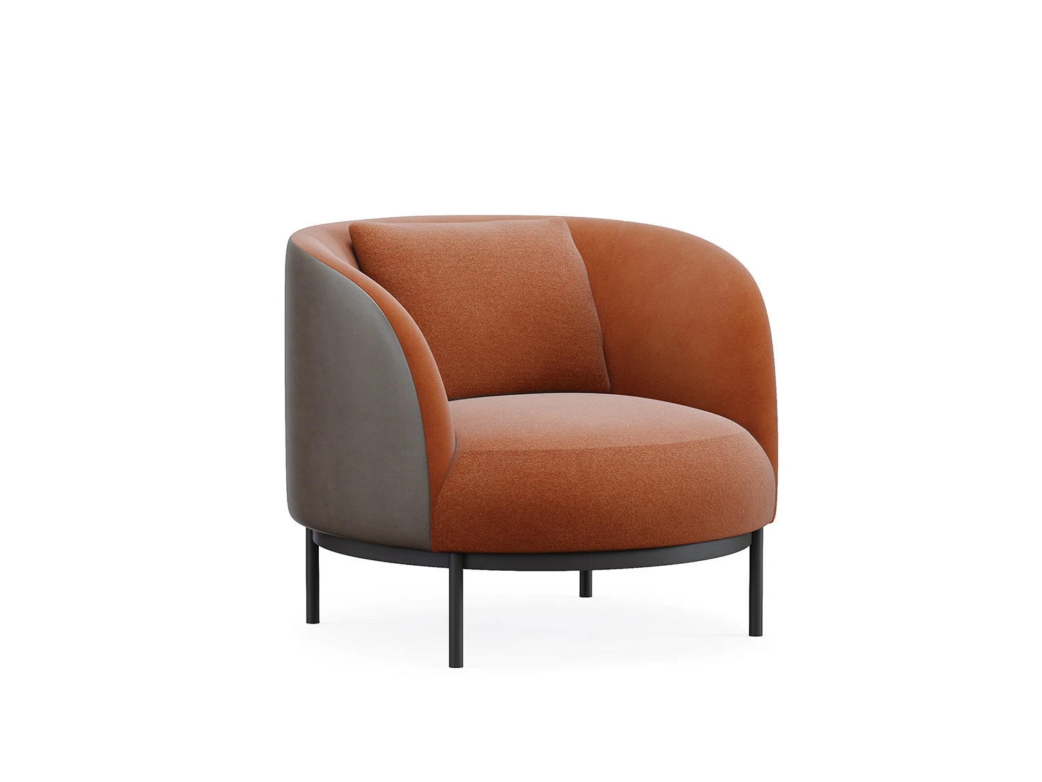 LD24-02 commercial lounge sofa