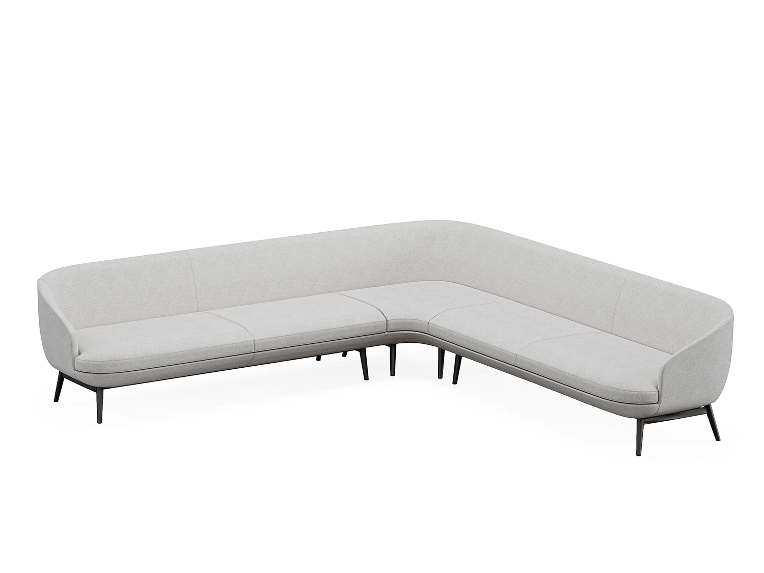 LD24-21L commercial lounge sofa