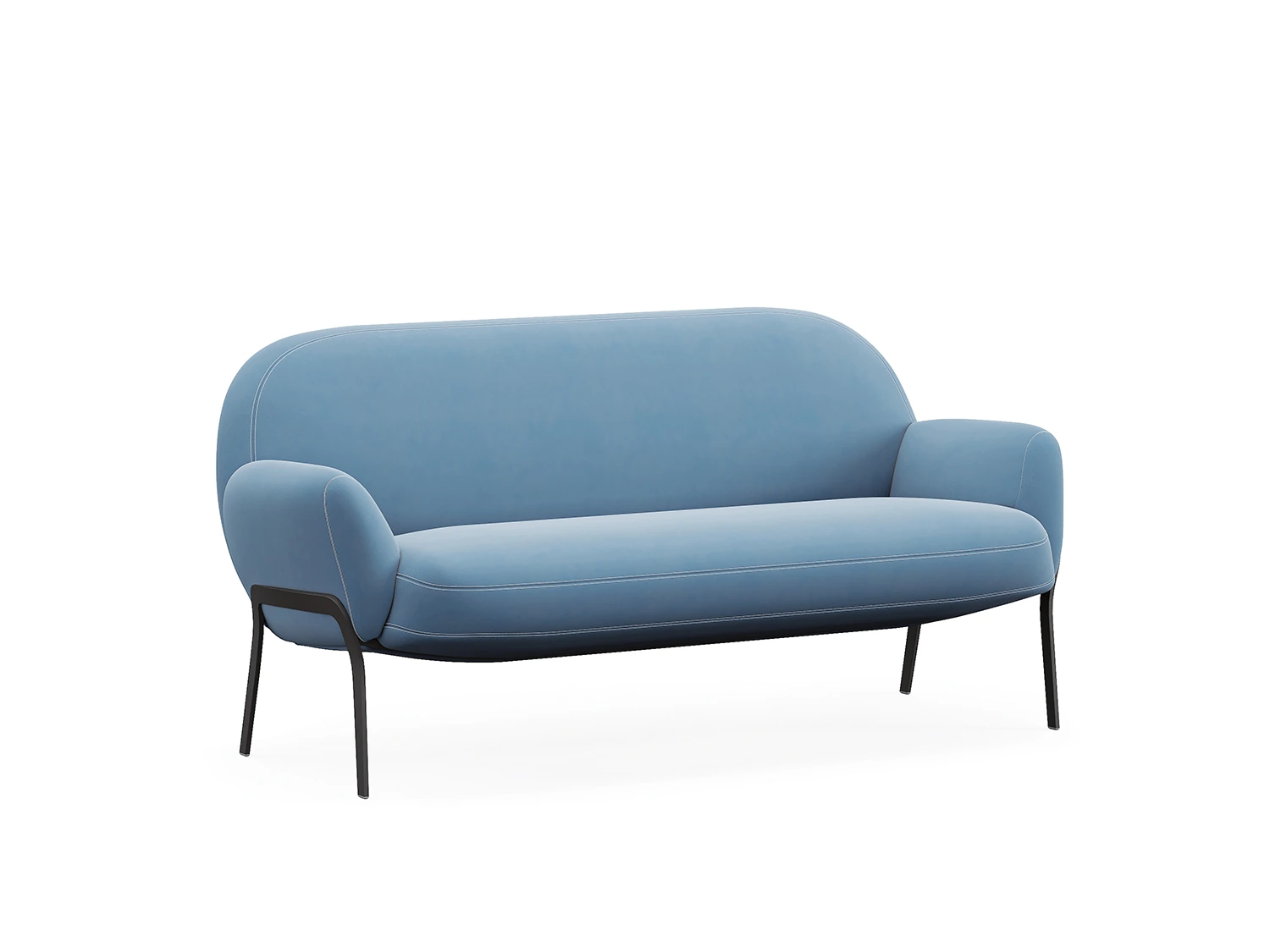 LD24-8 commercial lounge sofa