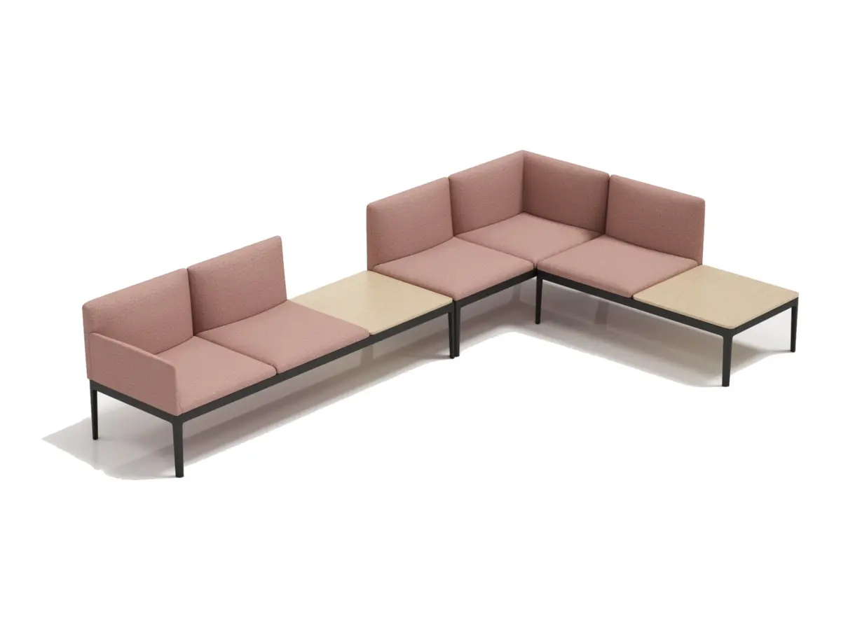 LD25-17 commercial lounge sofa