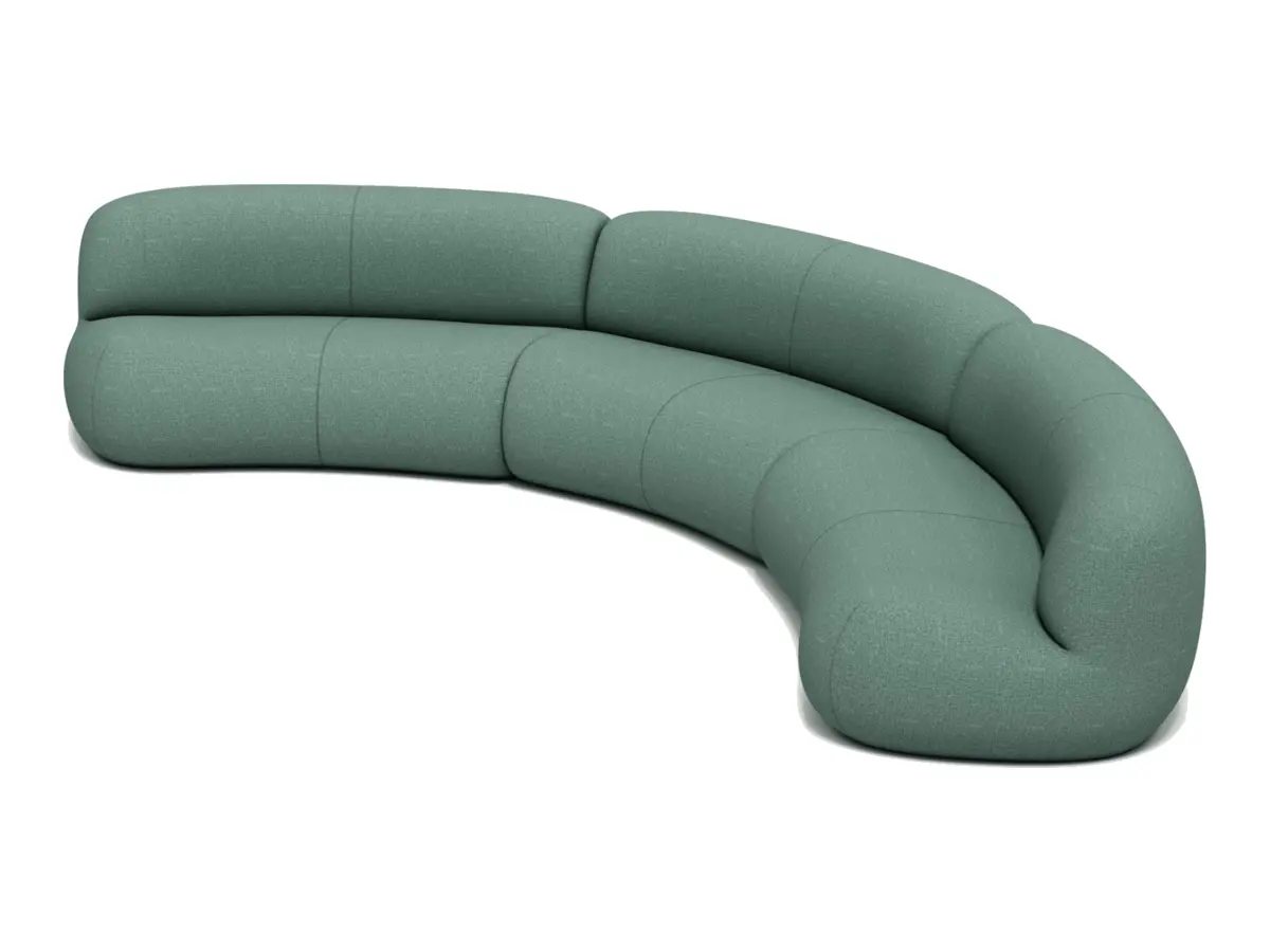 LD25-25 commercial lounge sofa