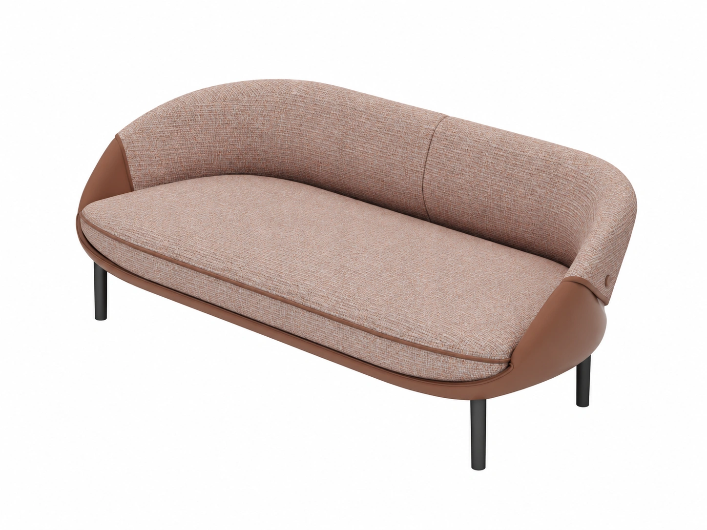 LD26-11 commercial lounge sofa
