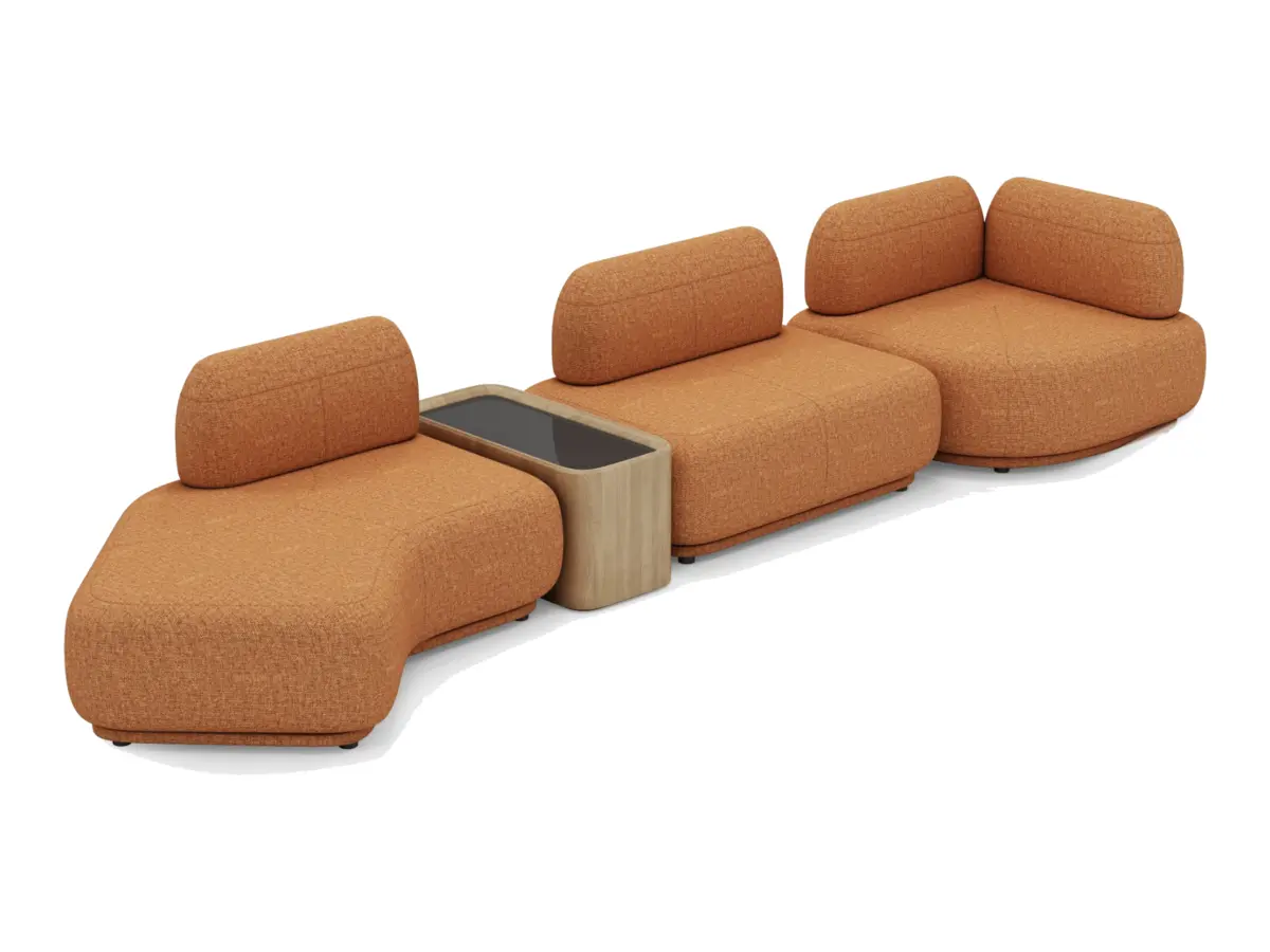 LD26-14 commercial lounge sofa