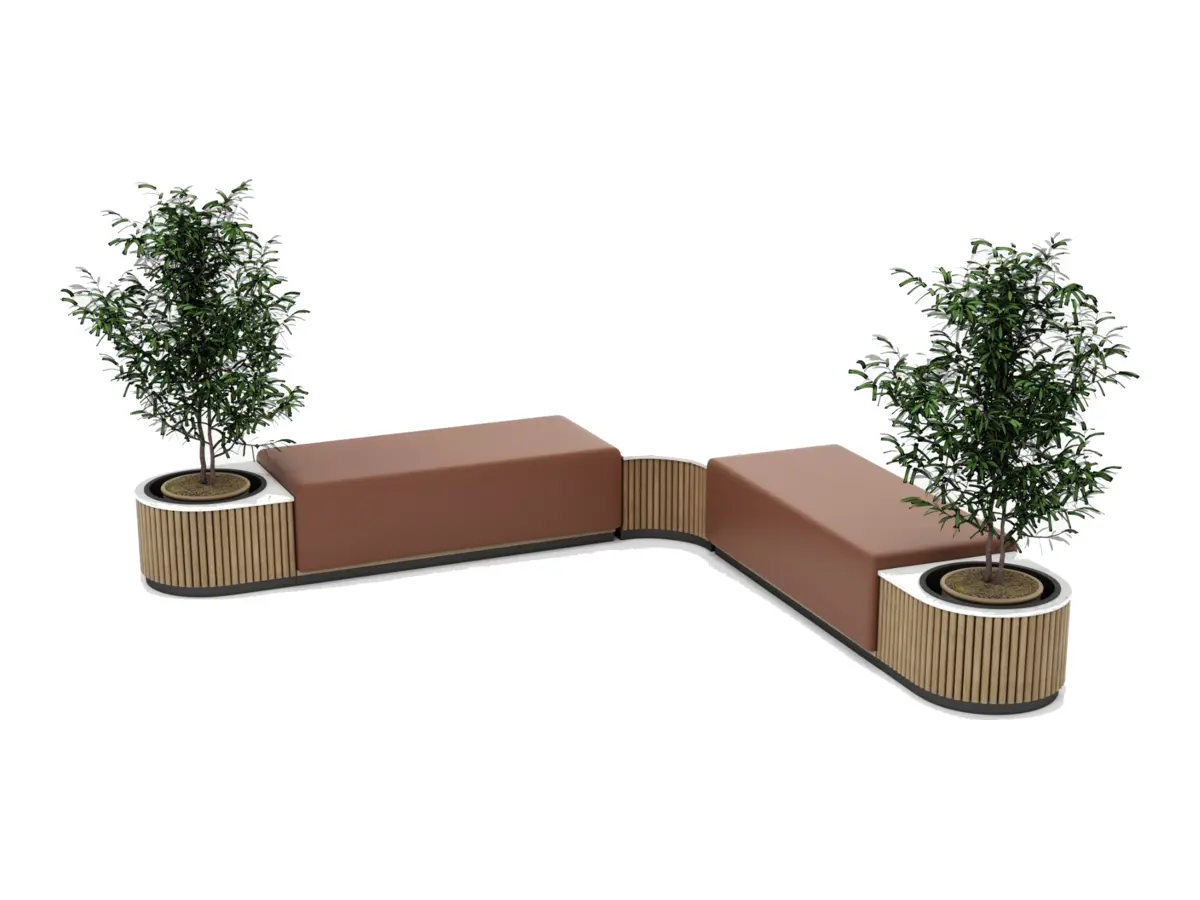 LD26-17 commercial lounge sofa