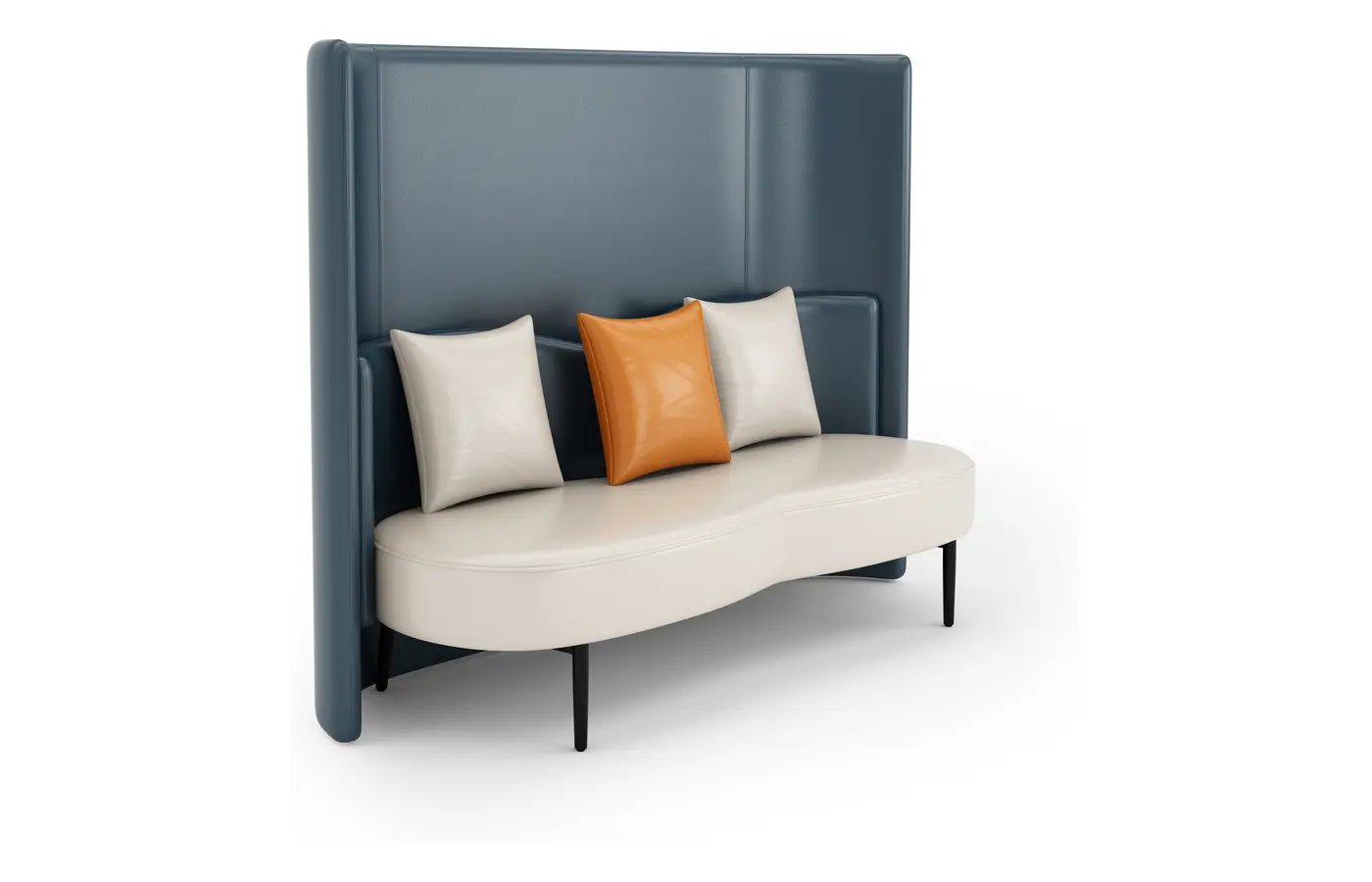 JT-S-1003 lounge sofa view 3