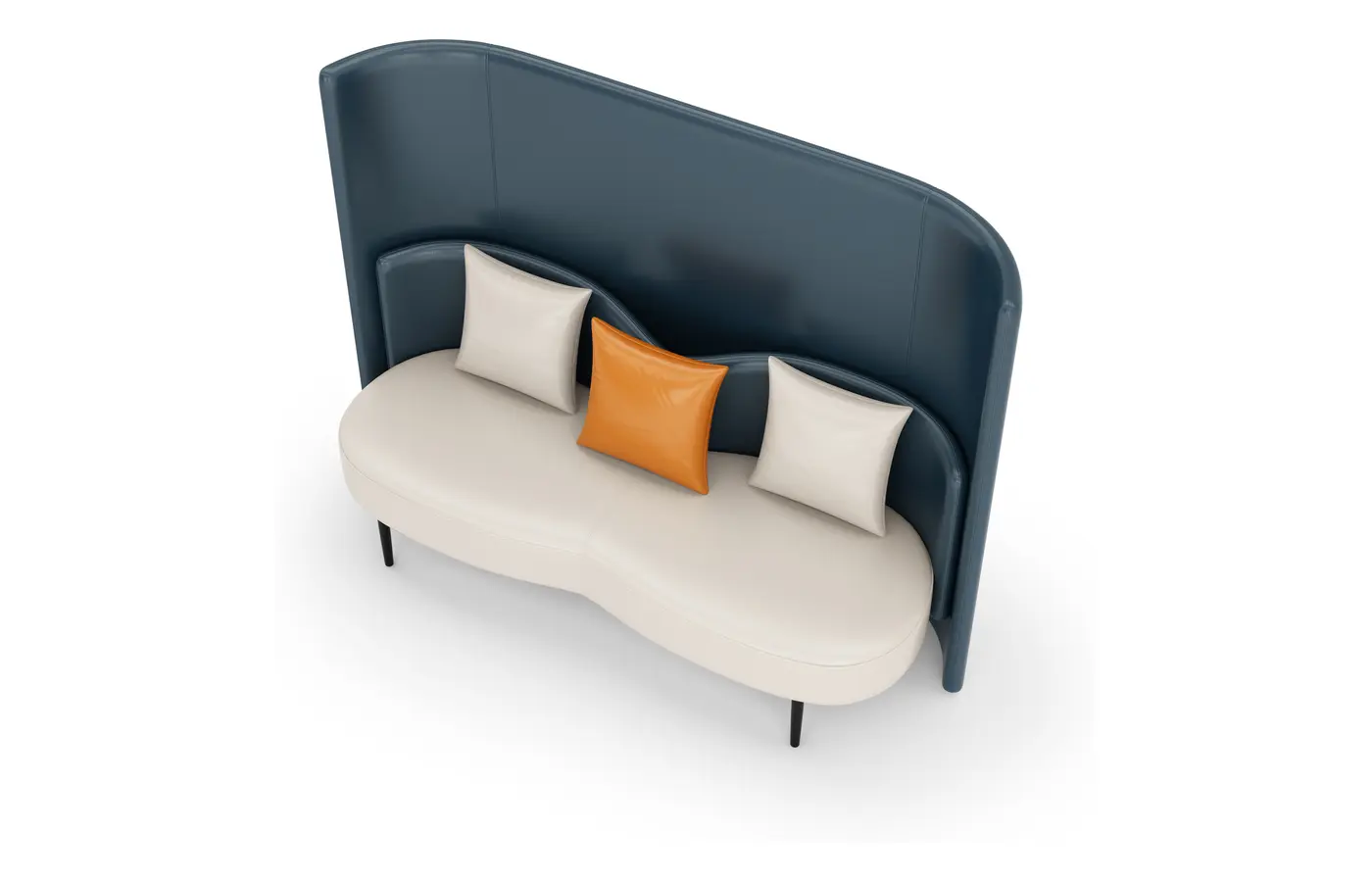 JT-S-1003 lounge sofa view 5