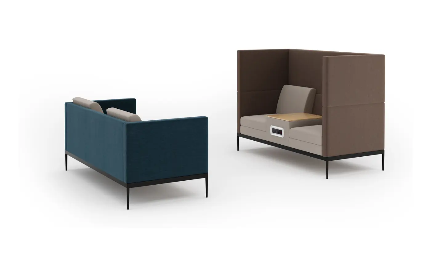 JT-S-1012 lounge sofa view 2