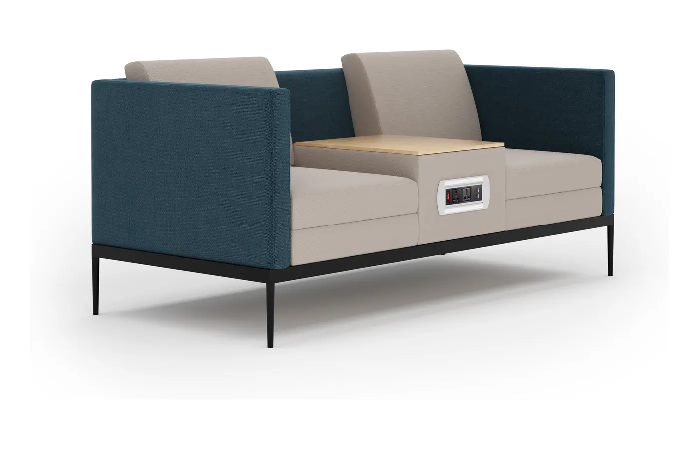 JT-S-1012 lounge sofa view 3