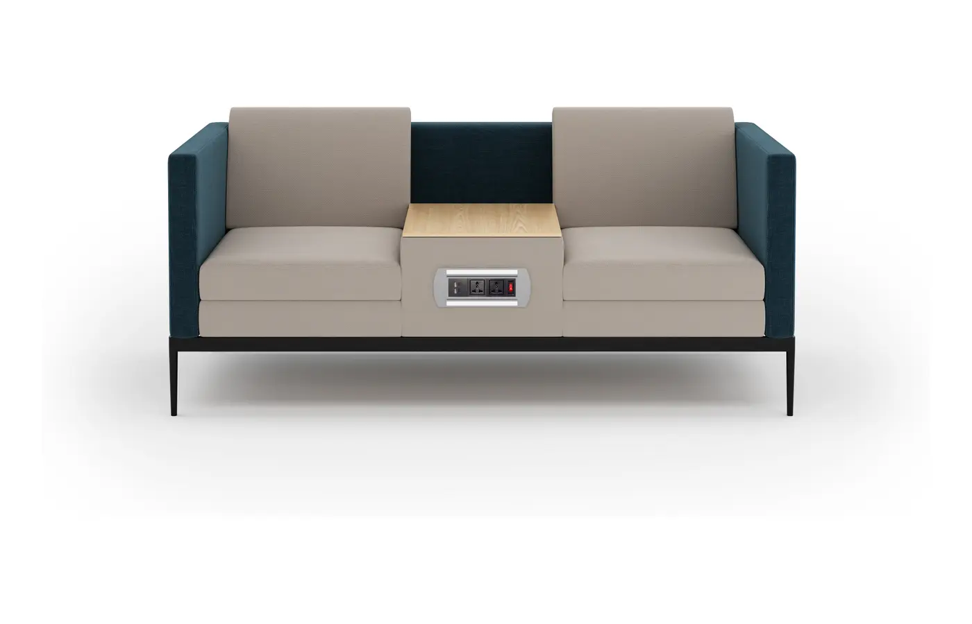 JT-S-1012 lounge sofa view 4