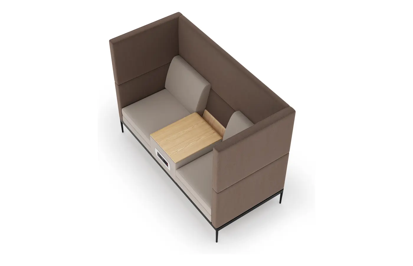 JT-S-1012 lounge sofa view 5