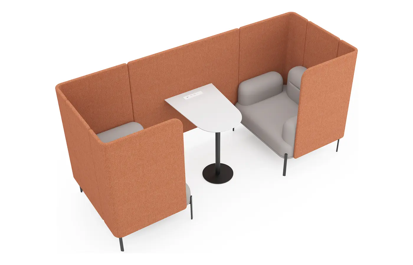 JT-SA-5002 lounge sofa view 4