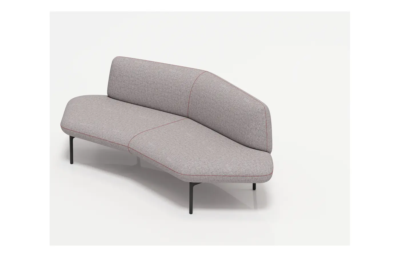 LD-K930 lounge sofa view 2