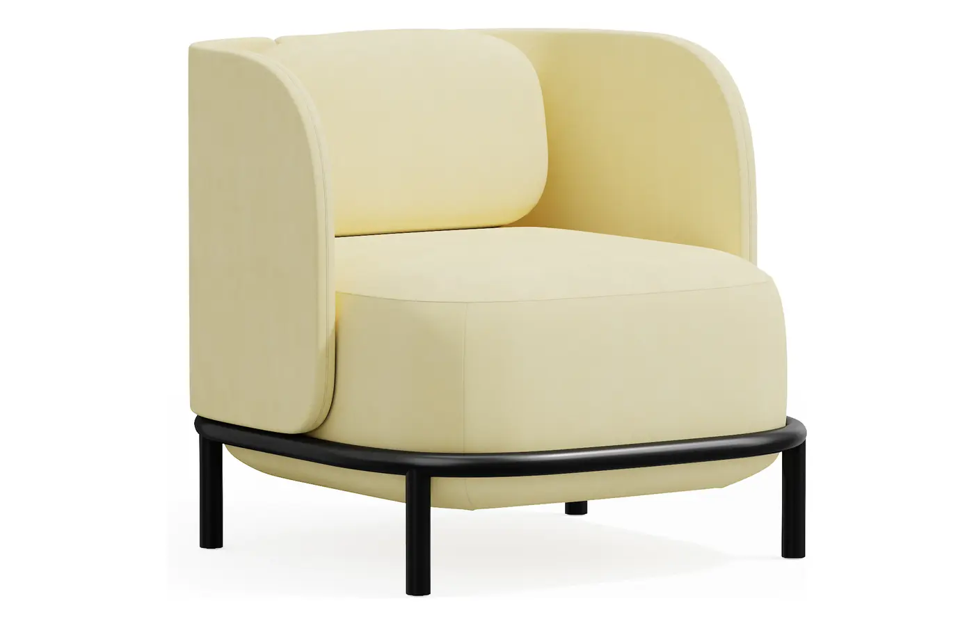 LD24-05 lounge sofa view 3