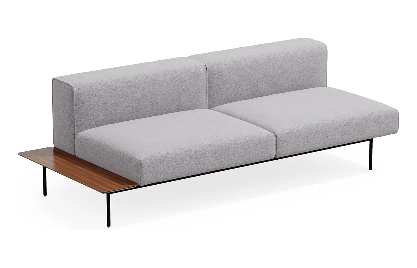 LD24-SF51-4 lounge sofa view 3