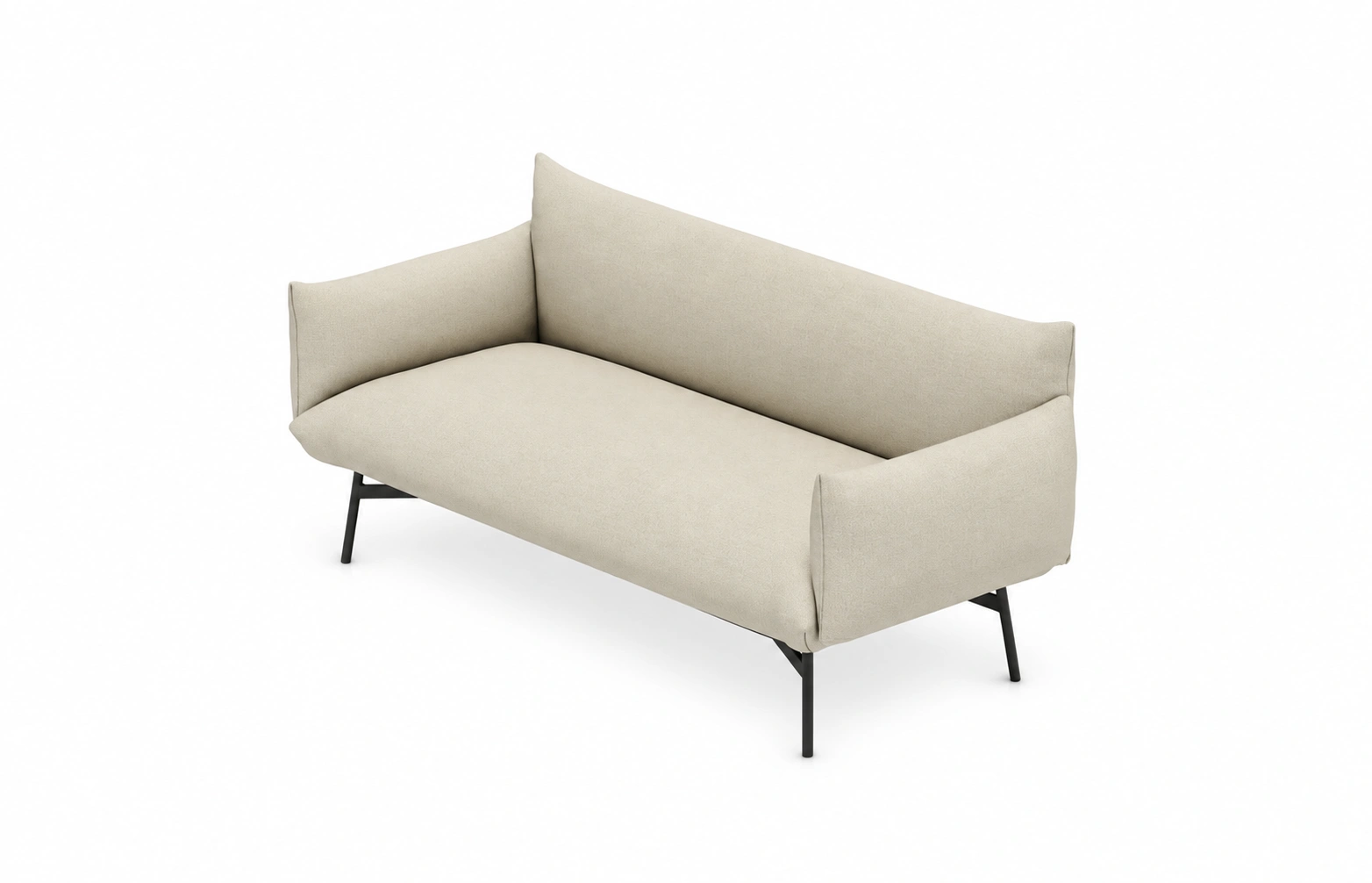 LD25-16 lounge sofa view 1