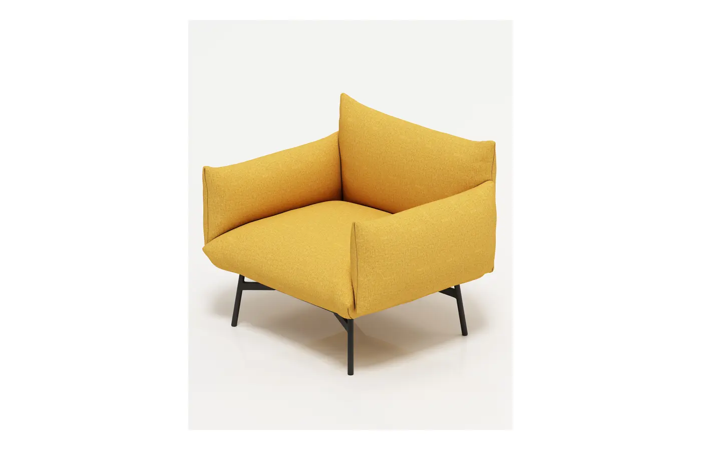 LD25-16 lounge sofa view 2