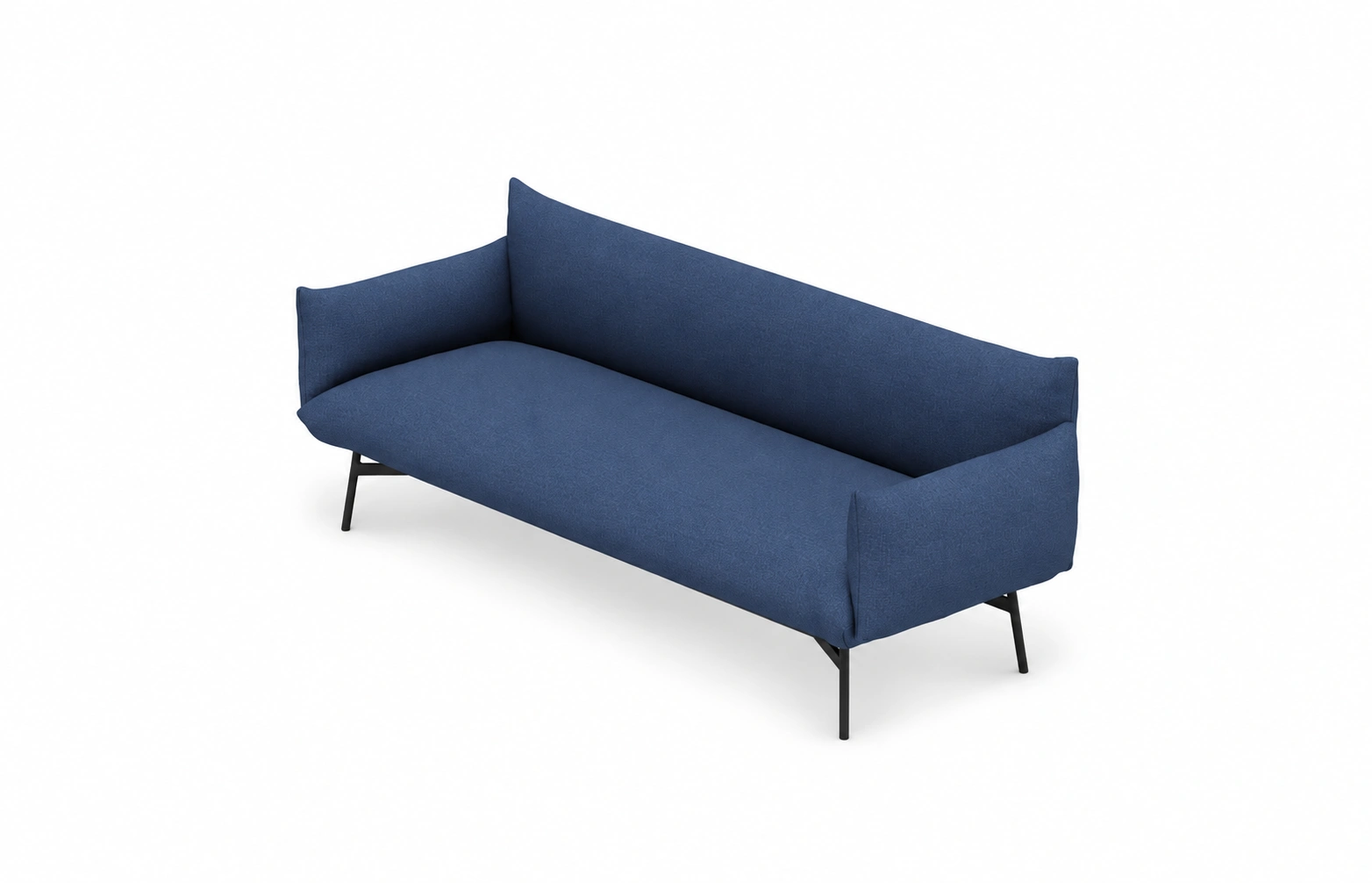 LD25-16 lounge sofa view 3