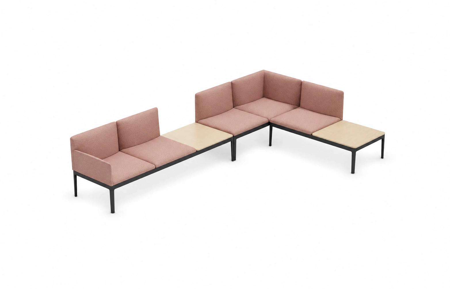 LD25-17 lounge sofa view 1