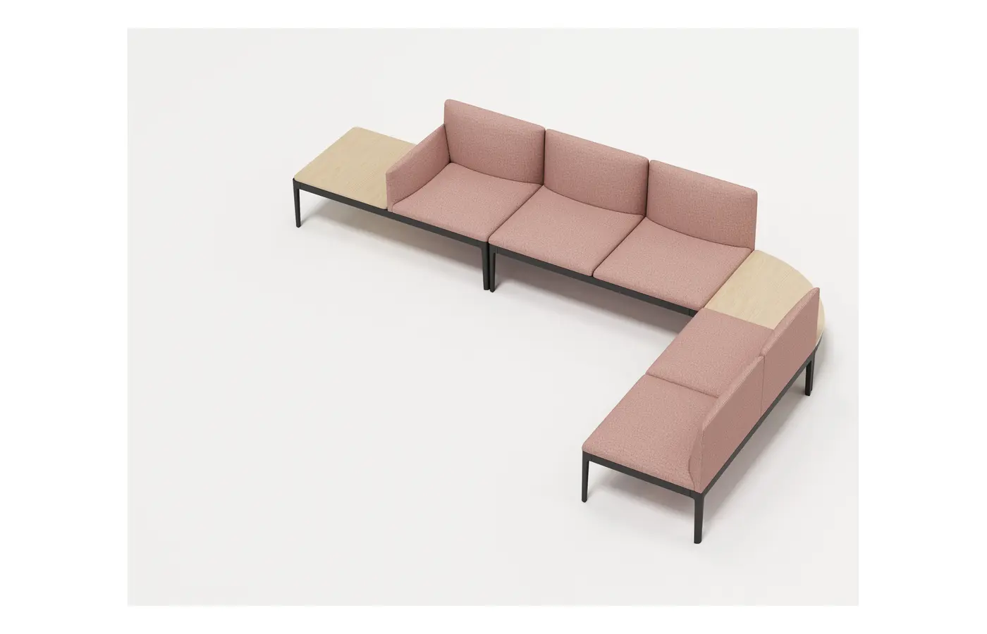 LD25-17 lounge sofa view 2