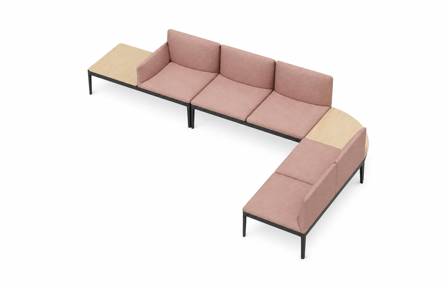 LD25-17 lounge sofa view 2