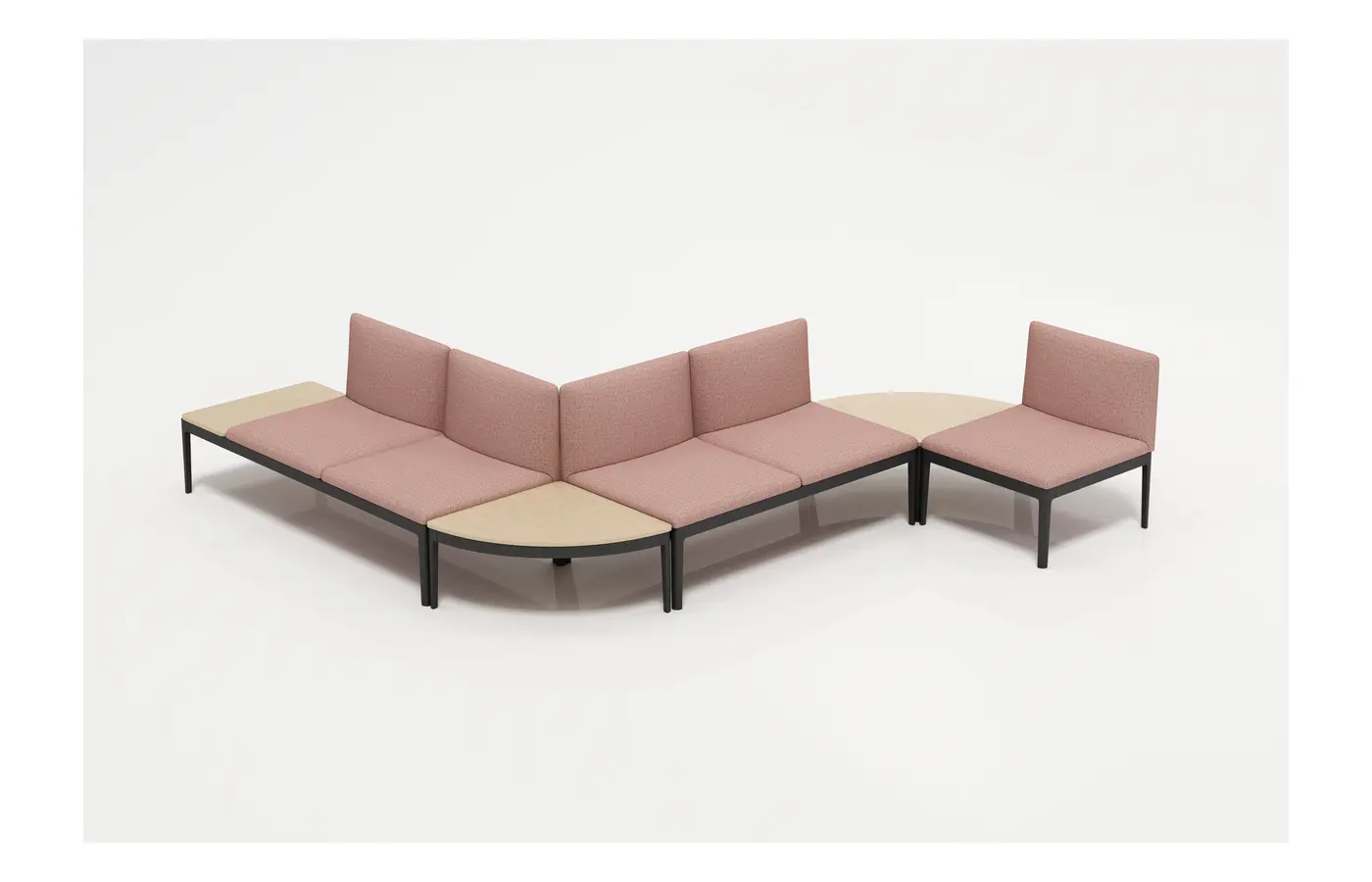 LD25-17 lounge sofa view 3
