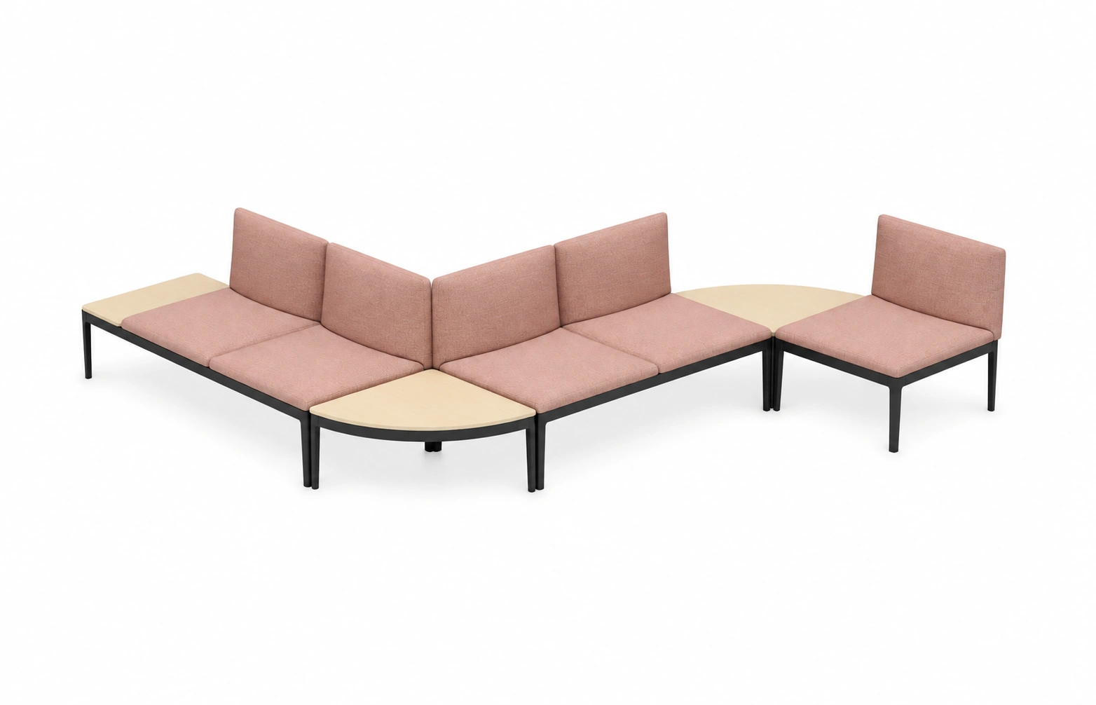 LD25-17 lounge sofa view 3
