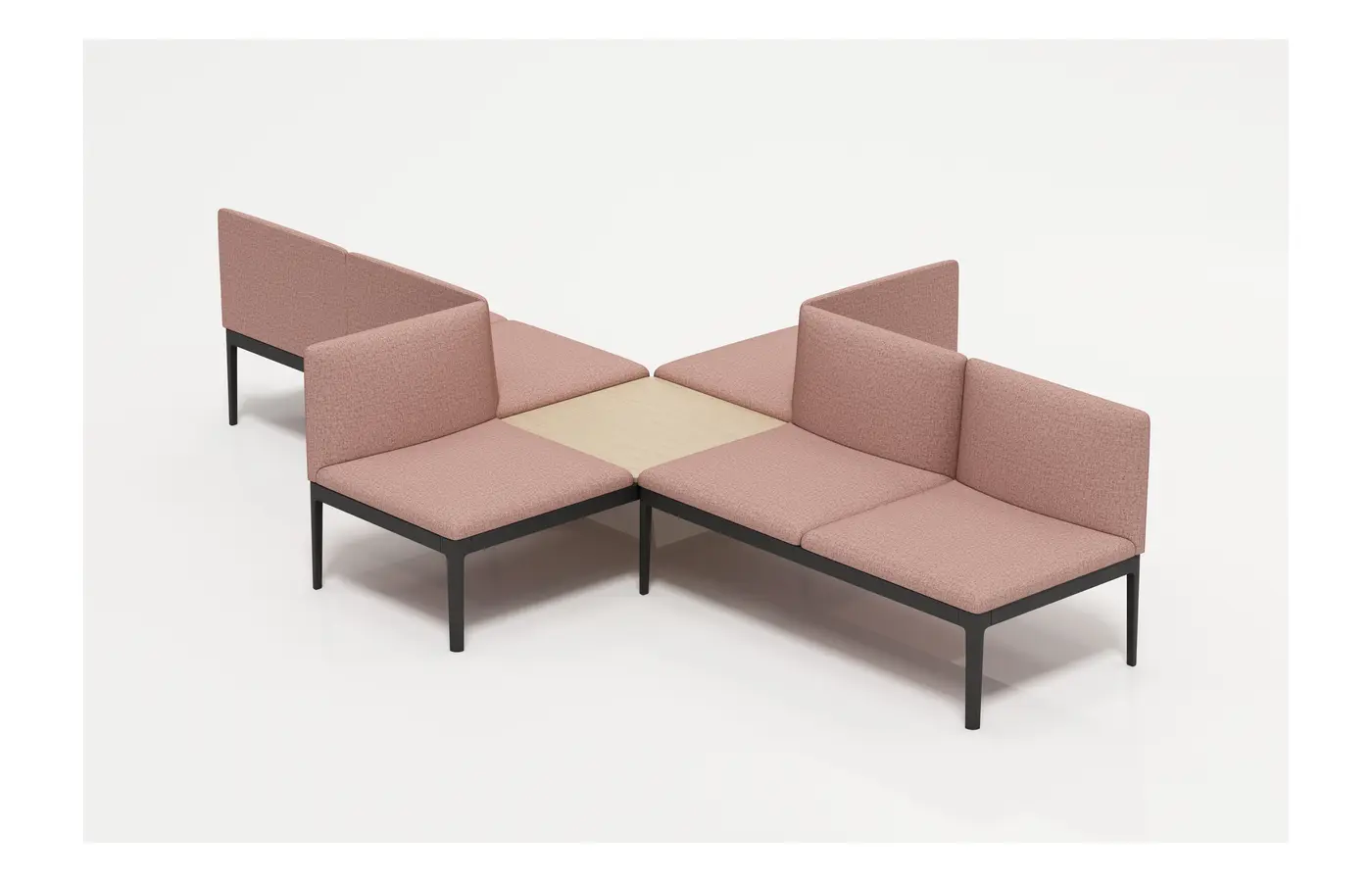 LD25-17 lounge sofa view 5