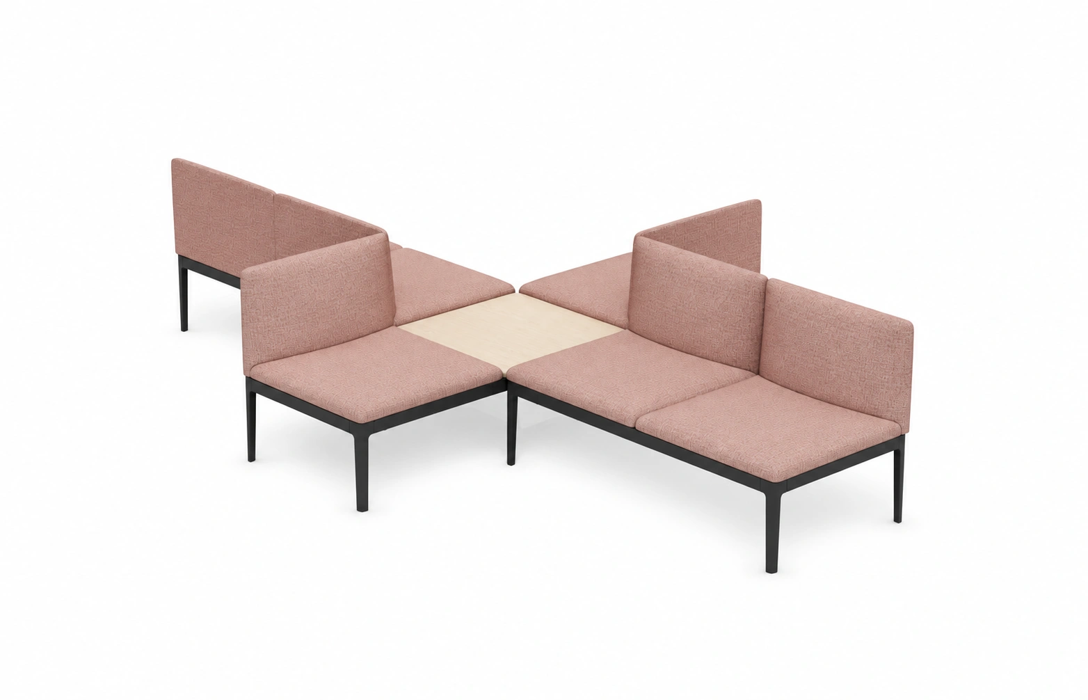 LD25-17 lounge sofa view 5