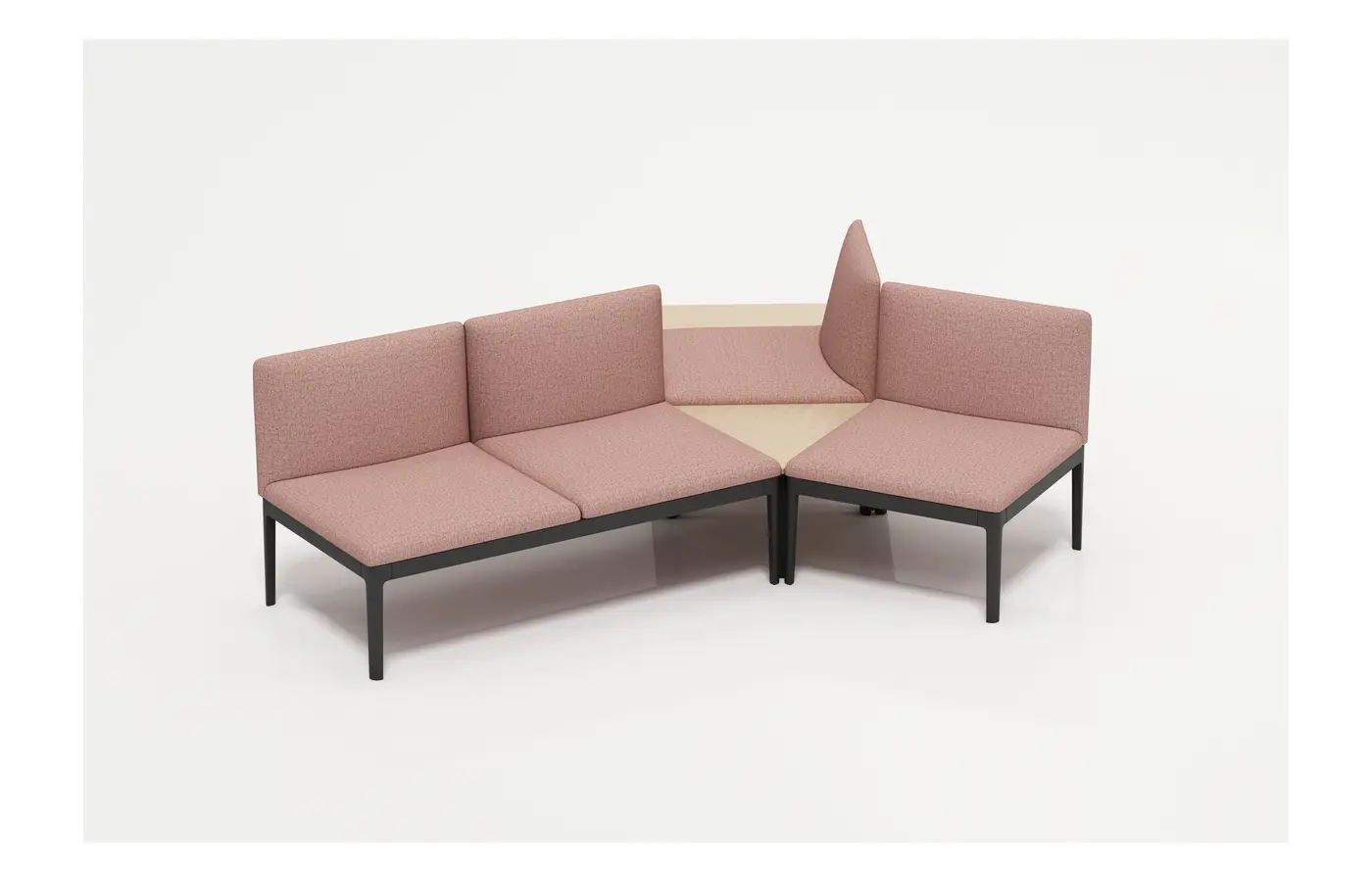 LD25-17 lounge sofa view 6