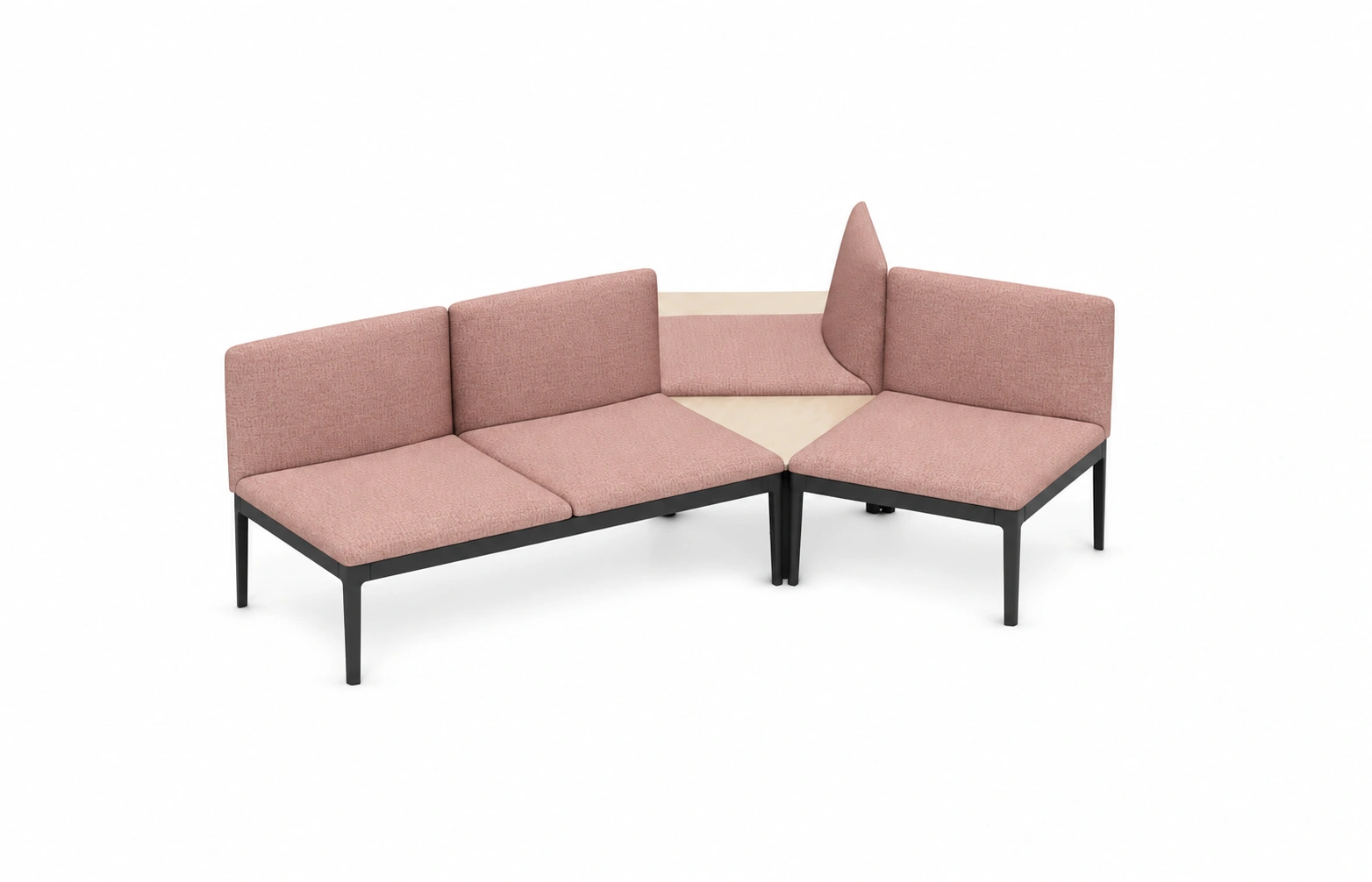 LD25-17 lounge sofa view 6