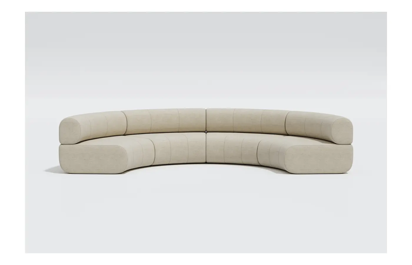 LD25-24-1 lounge sofa view 2