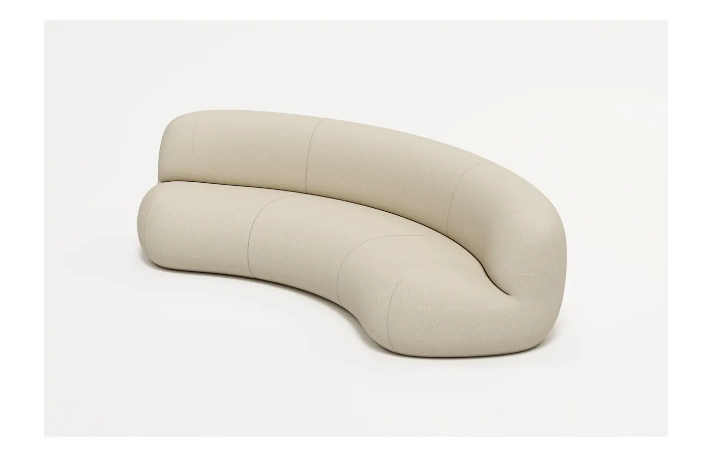 LD25-25 lounge sofa view 2