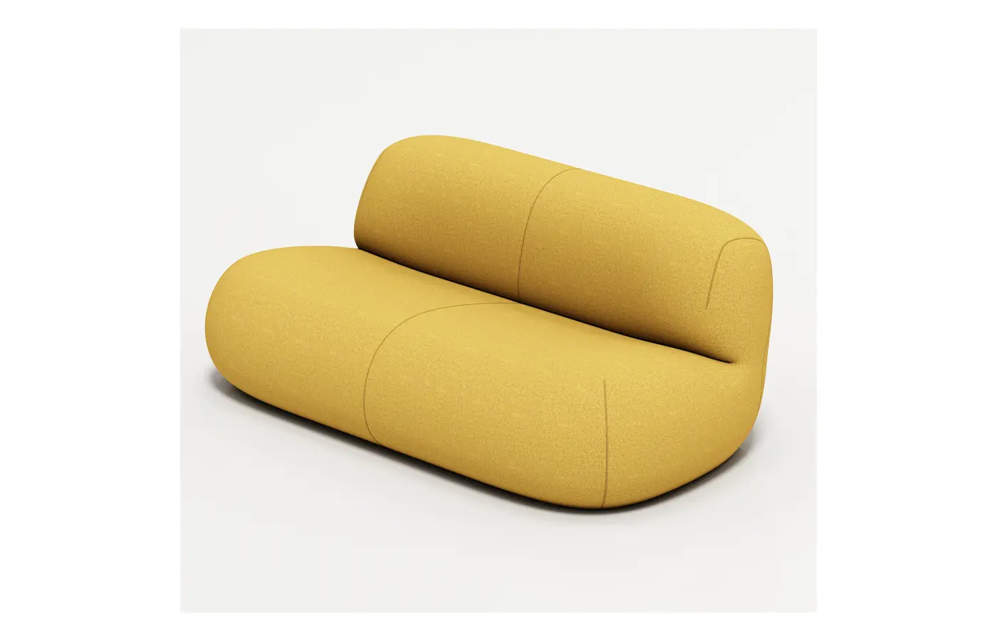 LD25-25 lounge sofa view 3