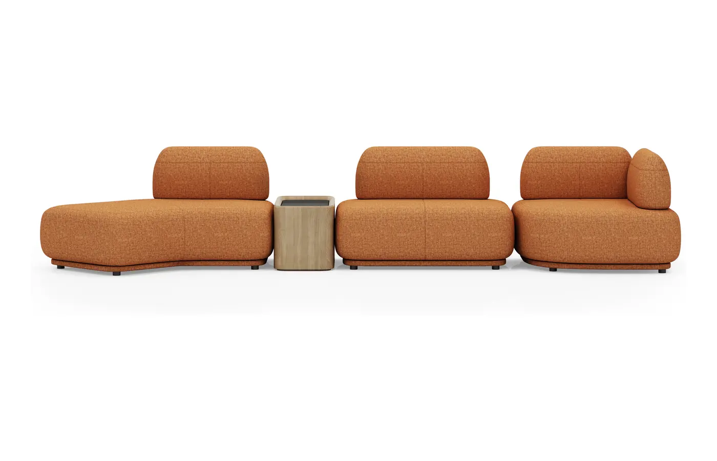 LD26-14 lounge sofa view 2