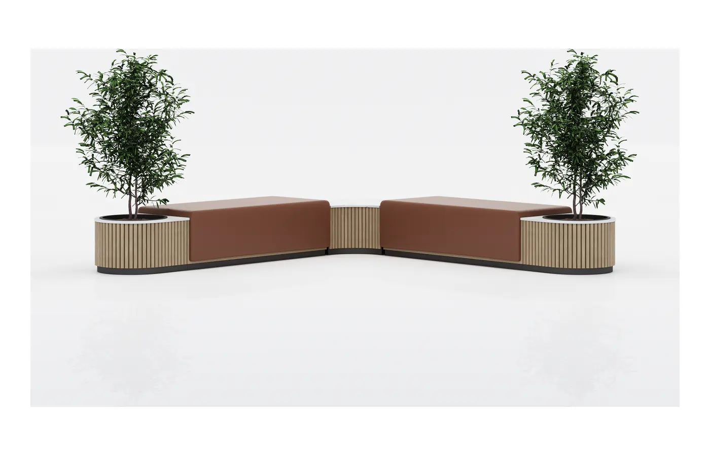 LD26-17 lounge sofa view 2