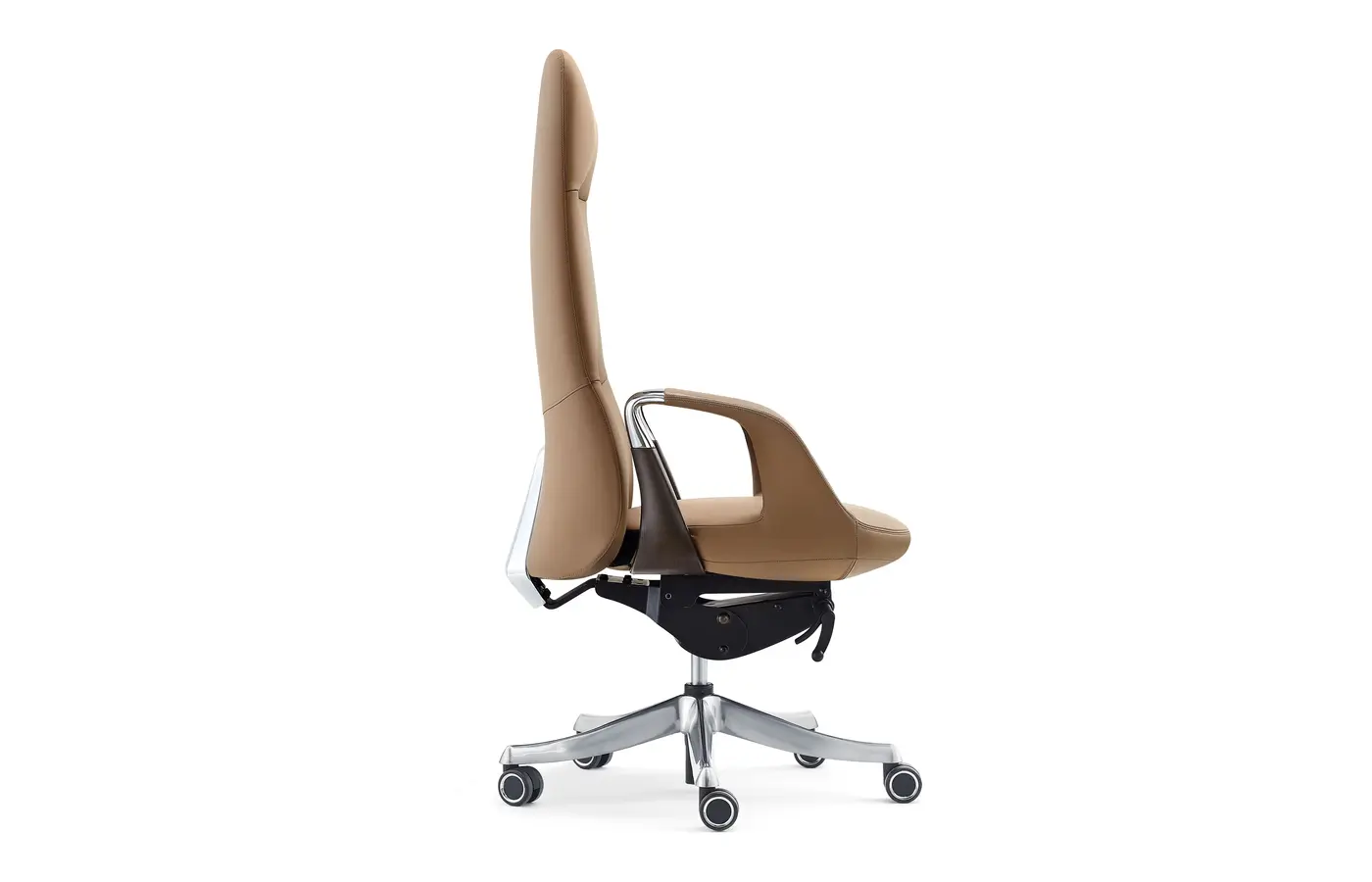 MD2213A Multifunction Executive Leather Office Chair, product view 2