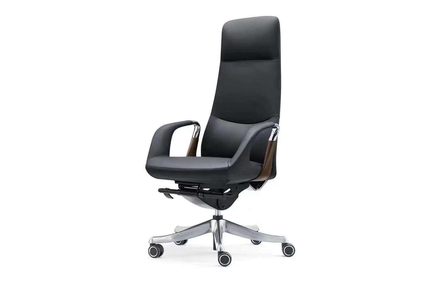 MD2213A Multifunction Executive Leather Office Chair, product view 5