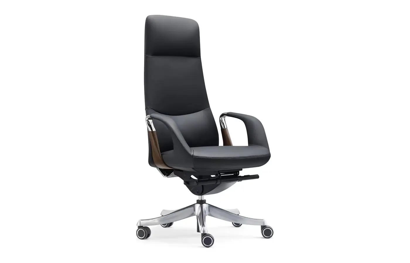 MD2213A Multifunction Executive Leather Office Chair, product view 6