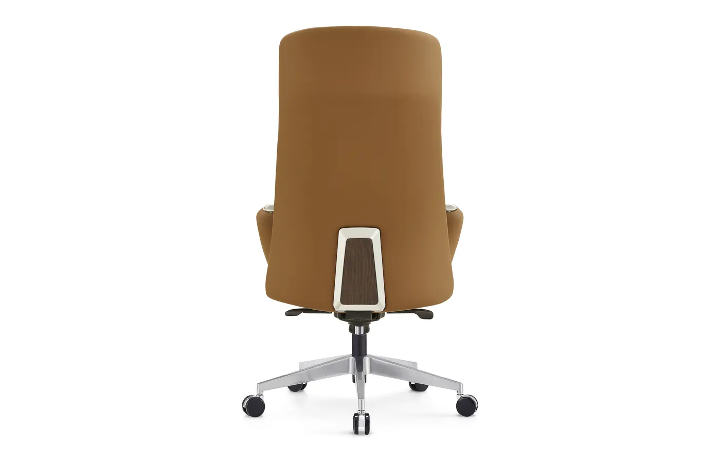 MD2303 Four-Position Locking Executive Leather Chair, product view 1